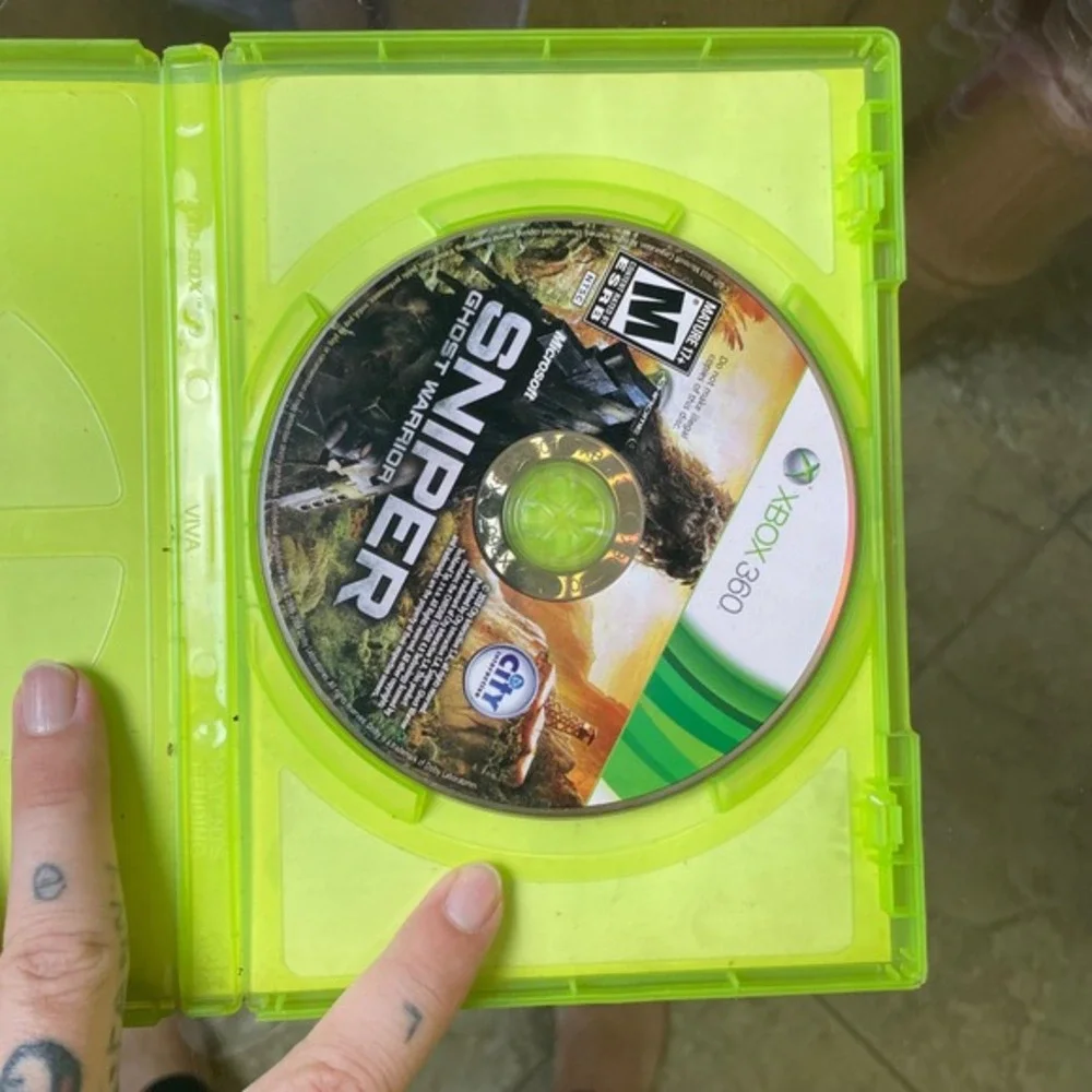 Sniper Ghost Warrior‎ Xbox 360 Game City Interactive Video Game Complete